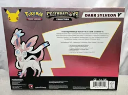 Lance's CHARIZARD V + DARK SYLVEON V Pokemon Celebrations 2021 SET - Image 3