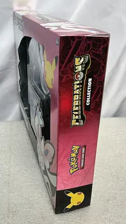 Lance's CHARIZARD V + DARK SYLVEON V Pokemon Celebrations 2021 SET - Image 4