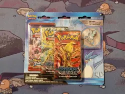 Articuno | XY Triple Blister | 2016 | Pokemon TCG Legendary Birds | Siege/BREAK - Image 1