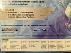 Articuno | XY Triple Blister | 2016 | Pokemon TCG Legendary Birds | Siege/BREAK - Image 4