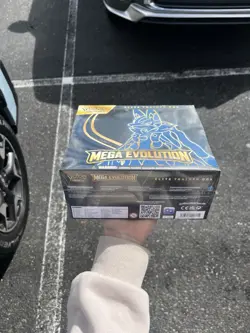 Pokemon Lucario Mega Evolution Elite Trainer Box Sealed English TCG ETB - Image 3