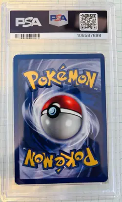 1999 POKEMON GAME MOVIE PROMO #3 MEWTWO PSA 8.5 - Image 2