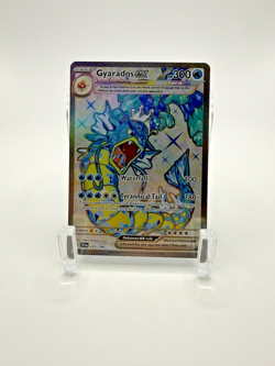 Pokemon SV01: Scarlet & Violet Base Set #225/198 Ultra Rare Gyarados ex Holo - Image 1