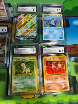 Pokemon TCG Lot Of 10 Cgc Graded Slabs - Image 2