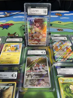 Pokemon TCG Lot Of 10 Cgc Graded Slabs - Image 3