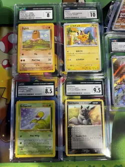 Pokemon TCG Lot Of 10 Cgc Graded Slabs - Image 4