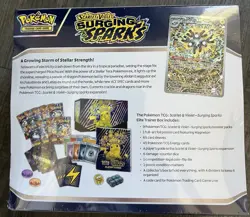 POKEMON TCG SCARLET VIOLET SURGING SPARKS ETB ELITE TRAINER BOX FACTORY SEALED - Image 2