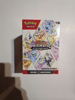 Pokemon TCG Prismatic Evolutions Booster Bundle - New Factory Sealed - Image 1