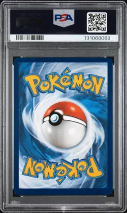 2023 POKEMON PAR EN-PARADOX RIFT ILLUSTRATION RARE #199 GROUDON PSA 8 - Image 2