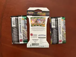 Pokemon TCG: Sword & Shield- (3)Evolving Skies Booster Packs- NEW/FACTORY SEALED - Image 5