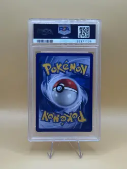 1999 Pokemon Shadowless 1st Edition Base Set Fire Energy #98 PSA Gem Mint 10 - Image 2