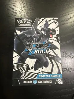 Pokemon TCG Black Bolt, And White Flare Booster Bundles Factory Sealed ￼ - Image 1