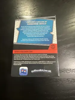 Pokemon TCG Black Bolt, And White Flare Booster Bundles Factory Sealed ￼ - Image 3