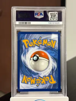 2025 POKEMON SVP EN-SV BLACK STAR PROMO #203 TEAM ROCKET'S WOBBUFFET PSA 10 - Image 4