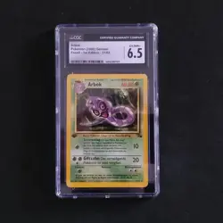 CGC 6,5 - Arbok - 1. Edition - Pokemon Karte TCG 31/62 Fossil Vintage /P72 - Image 2