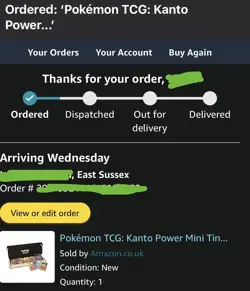 Pokemon TCG: Kanto Power Mini Tin 5-Pack Bundle Amazon Exclusive New & Sealed - Image 3