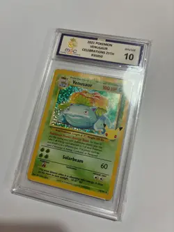 Pokemon Celebrations 25th Anniversary Charizard Blastoise Venusaur MGC Graded - Image 2