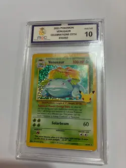 Pokemon Celebrations 25th Anniversary Charizard Blastoise Venusaur MGC Graded - Image 3
