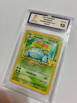 Pokemon Celebrations 25th Anniversary Charizard Blastoise Venusaur MGC Graded - Image 4