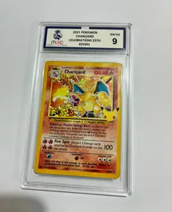 Pokemon Celebrations 25th Anniversary Charizard Blastoise Venusaur MGC Graded - Image 5