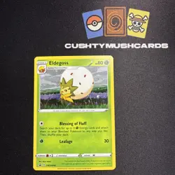POKEMON ELDEGOSS HOLO BLACK STAR PROMO SWSH046 - Image 1