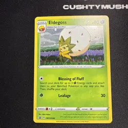 POKEMON ELDEGOSS HOLO BLACK STAR PROMO SWSH046 - Image 2