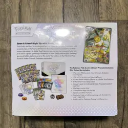 Pokemon Scarlet & Violet: Prismatic Evolutions ETB Elite Trainer Box New Sealed - Image 3