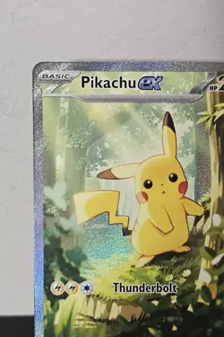 Pikachu EX 276/217 SIR Ascended Heroes Pokemon TCG English NM *Fresh Out Of Pack - Image 4