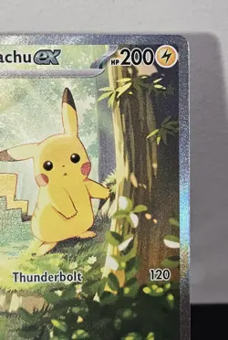 Pikachu EX 276/217 SIR Ascended Heroes Pokemon TCG English NM *Fresh Out Of Pack - Image 5