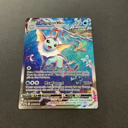 Vaporeon VMAX #SWSH182 Sword & Shield Promo NM/Near Mint Pokemon 2021 - Image 1