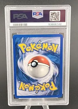 PSA 8 NM-MT 2005 POKEMON EX UNSEEN FORCES #28 Jynx REVERSE HOLO FOIL RARE - Image 2