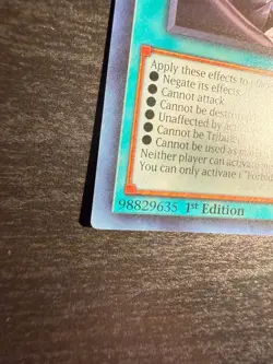 Forbidden Crown (SECRET RARE) BPRO-EN067 (NM) 1st Edition Yu-Gi-Oh! Konami - Image 3