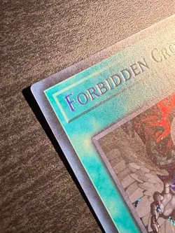 Forbidden Crown (SECRET RARE) BPRO-EN067 (NM) 1st Edition Yu-Gi-Oh! Konami - Image 5