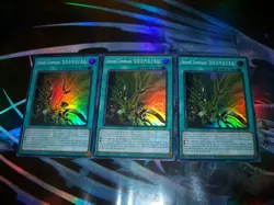 3x DoomZ Command "D.O.O.M.D.U.R.G." 1st Edition Super Rare DOOD-EN058 Yu-Gi-Oh! - Image 1