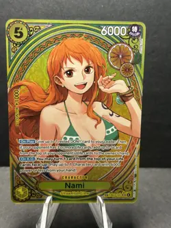 Nami (SP) EB03-053 - Extra Booster: One Piece Heroines Edition - English - Image 1