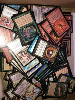 BULK LOT OF 300 UNSEARCHED MTG MAGIC THE GATHERING CARDS ￼All Great Condition! - Image 1