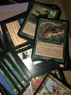 BULK LOT OF 300 UNSEARCHED MTG MAGIC THE GATHERING CARDS ￼All Great Condition! - Image 5