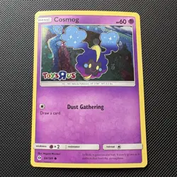 Cosmog - 64/149 - Cosmos Holo - Promo - Stamped - Toys R Us - Pokemon Card - MP - Image 1