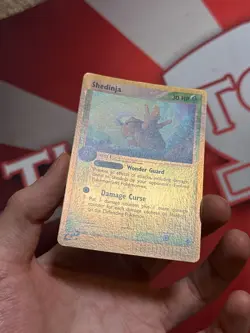 SHEDINJA 11/97 EX Dragon REVERSE HOLO RH rare Pokemon TCG card VLP-NM - Image 2