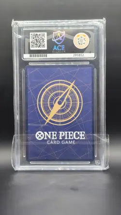 Sanji OP04-104 SR Japanese ONE PIECE Premium Card The Best PRB01 ACE grade 10 - Image 2