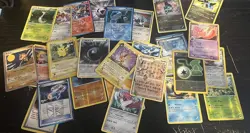 Pokemon 200 Cards Lot, Has Dark Jolteon, Alph Lithograph, Jungle Pikachu - Image 1