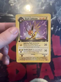 Pokemon 200 Cards Lot, Has Dark Jolteon, Alph Lithograph, Jungle Pikachu - Image 2