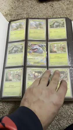 Pokemon TCG Full Binder Including Master Base Set Of Mega Evolutions -4 Cards - Image 2