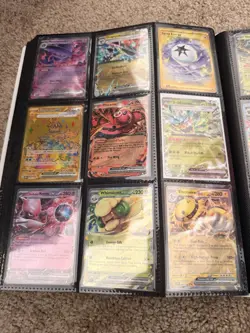 Pokemon TCG Full Binder Including Master Base Set Of Mega Evolutions -4 Cards - Image 3
