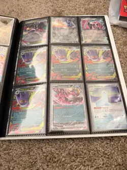 Pokemon TCG Full Binder Including Master Base Set Of Mega Evolutions -4 Cards - Image 4