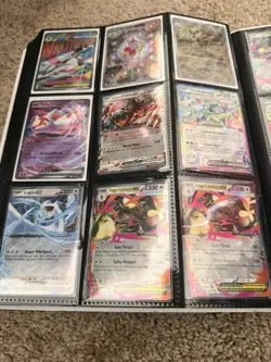 Pokemon TCG Full Binder Including Master Base Set Of Mega Evolutions -4 Cards - Image 5