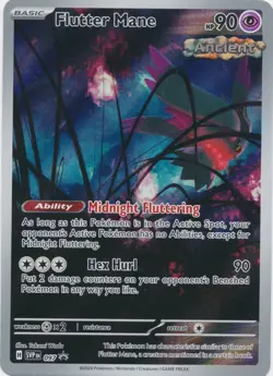 UR-01 Holo Flutter Mane 097 Promo SV: Scarlet & Violet Promo Cards - Image 1