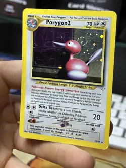 Porygon2 12/64 Neo Revelation 2000 Holo Rare WOTC Pokemon Card TCG - Image 4