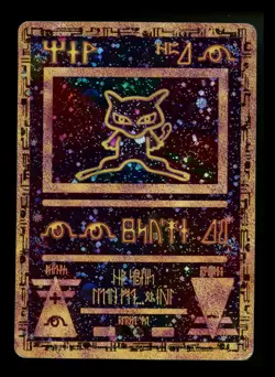 Ancient Mew 2000 Black Star Promo Movie Holo Pokemon Card TCG - Image 1