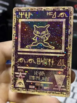 Ancient Mew 2000 Black Star Promo Movie Holo Pokemon Card TCG - Image 4